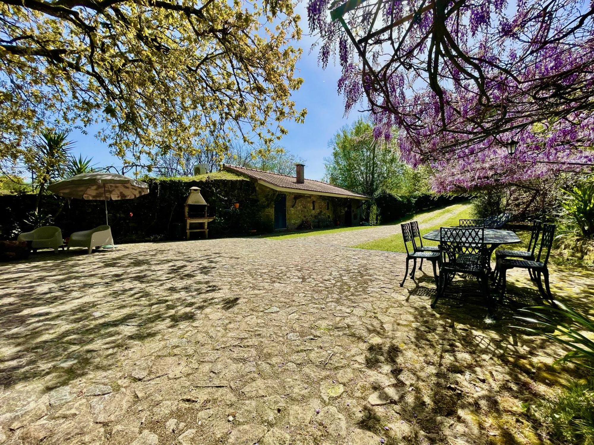 הוילה ארקוס דה ואלדבז Casa Do Rio - Eido Do Pomar מראה חיצוני תמונה