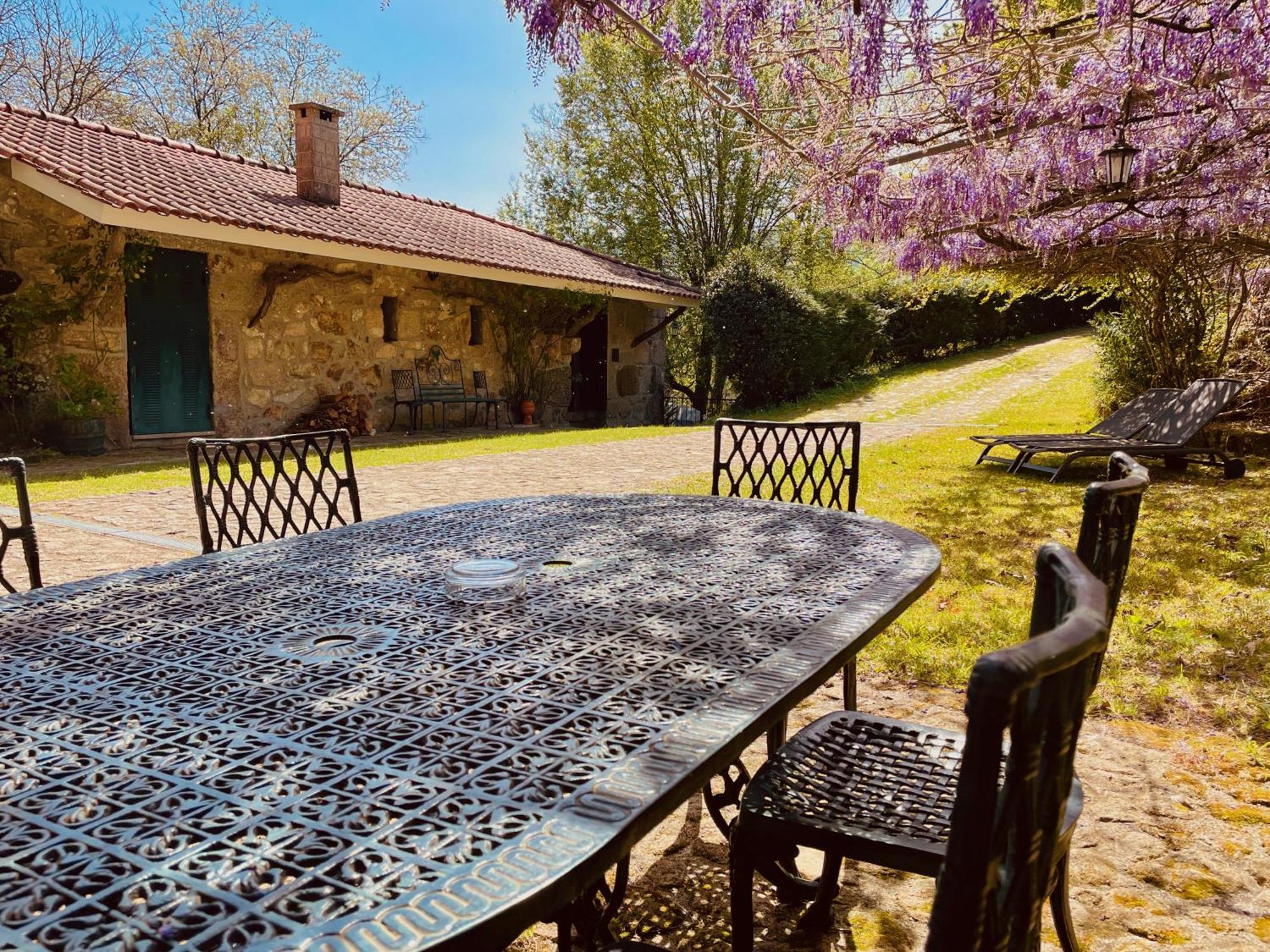 הוילה ארקוס דה ואלדבז Casa Do Rio - Eido Do Pomar מראה חיצוני תמונה